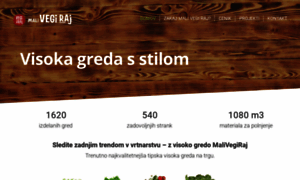 Visoka-greda.si thumbnail