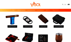 Visolproducts.com thumbnail