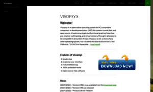 Visopsys.org thumbnail