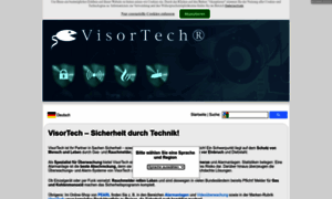 Visor-tech.com thumbnail