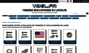 Visserie-boulonnerie-en-ligne.fr thumbnail