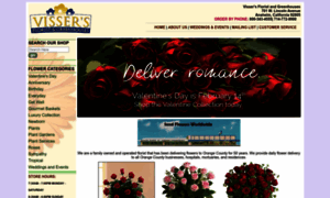 Vissersflowers.com thumbnail