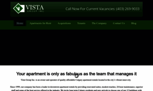 Vista-group.ca thumbnail