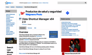 Vista-shortcut-manager-x64.updatestar.com thumbnail