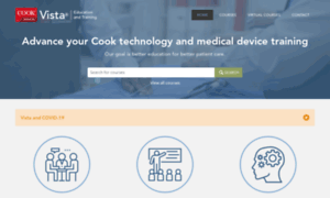 Vista.cookmedical.com thumbnail