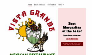 Vistagrandemexicanrestaurant.com thumbnail