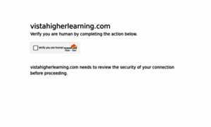 Vistahigherlearning.com thumbnail