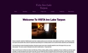 Vistainnlaketarpon.com thumbnail