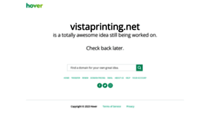 Vistaprinting.net thumbnail