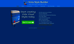 Vistastylebuilder.com thumbnail