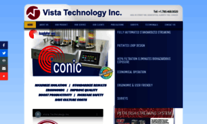 Vistatechnology.com thumbnail