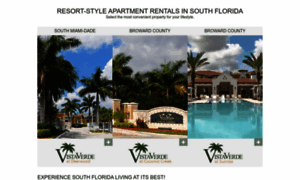 Vistaverdeapartments.com thumbnail