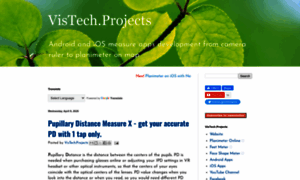 Vistechprojects.blogspot.com thumbnail