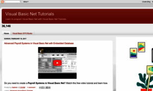 Visual-basic-net-tutorials.blogspot.pt thumbnail
