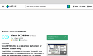 Visual-bcd-editor.en.softonic.com thumbnail