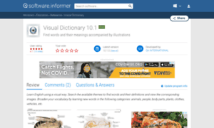 Visual-dictionary.software.informer.com thumbnail