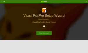 Visual-foxpro-setup-wizard.apponic.com thumbnail