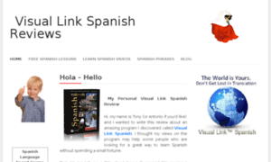 Visual-link-spanish-review.com thumbnail