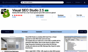 Visual-seo-studio.software.informer.com thumbnail