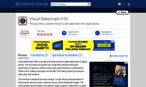 Visual-watermark.software.informer.com thumbnail