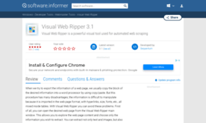 Visual-web-ripper.informer.com thumbnail
