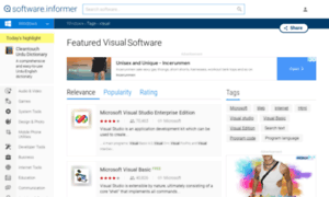 Visual.software.informer.com thumbnail