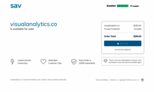 Visualanalytics.co thumbnail