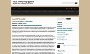 Visualanthroceu.wordpress.com thumbnail