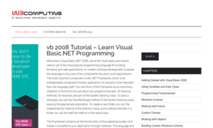 Visualbasic.w3computing.com thumbnail