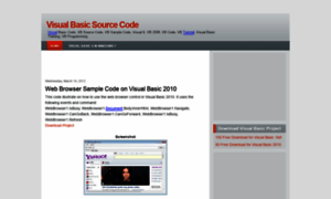 Visualbasicnetcode.blogspot.com thumbnail