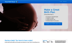 Visualbirthplanner.com thumbnail