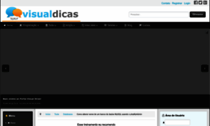 Visualdicas.com.br thumbnail