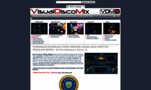 Visualdiscomix.com thumbnail