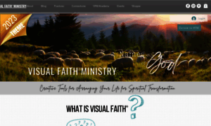 Visualfaithmin.org thumbnail