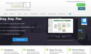 Visualfloorplanner.com thumbnail