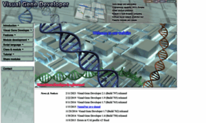Visualgenedeveloper.net thumbnail