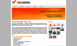 Visualgraphics.in thumbnail