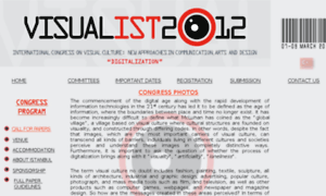 Visualist2012.org thumbnail