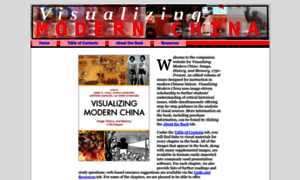 Visualizingmodernchina.org thumbnail