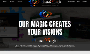 Visualmagic.org thumbnail