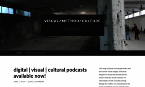 Visualmethodculture.wordpress.com thumbnail
