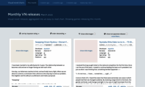 Visualnovelcharts.com thumbnail