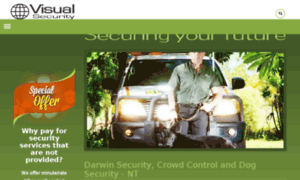 Visualsecurity.darwinwebdesign.com.au thumbnail
