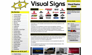 Visualsigns.com.au thumbnail