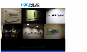 Visualsigns.com thumbnail