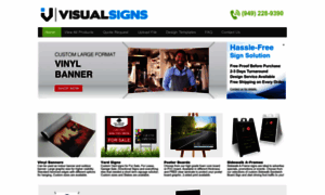 Visualsignshop.com thumbnail
