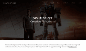Visualspicer.com thumbnail