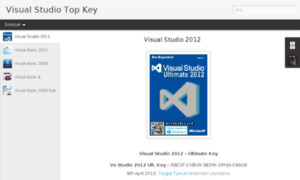 Visualstudiokey.blogspot.com thumbnail