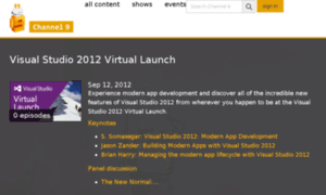 Visualstudiolaunch.com thumbnail