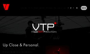 Visualtechproductions.com thumbnail